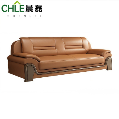 晨磊 会客沙发 三人位 张
