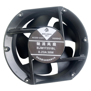 北极马 轴流风扇 BJM17251BL 散热风扇 设备风扇 机箱散热