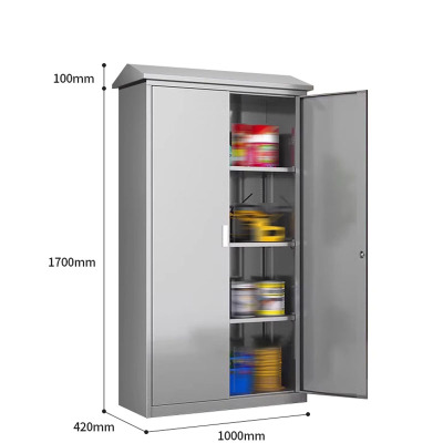 菲尔阿扎 PHIL ARZA 收纳柜不锈钢台