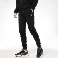 彪马(PUMA)男裤新款跑步健身训练运动裤休闲裤卫裤收口束脚长裤531375-01 ZP