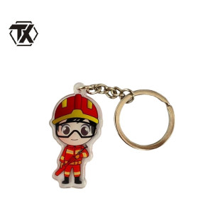 铁迅爱路护路户外宣传钥匙扣YS4 个 5*3cm