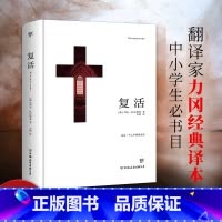 复活 [正版]复活 (俄罗斯)列夫·托尔斯泰 著 力冈 译 世界名著文学 书店图书籍 中国友谊出版公司