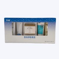 华诺身体护理套装滋润保湿修护温和配方呵护肌肤