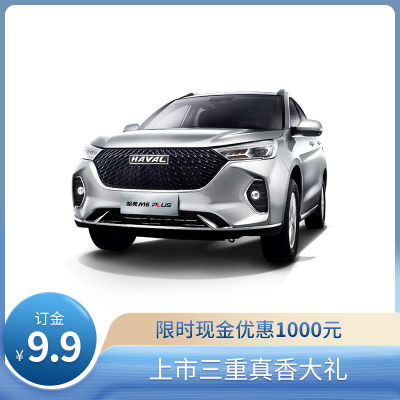 盛夏狂欢购弗利返场-哈弗M6PLUS-下订享1000元现金优惠