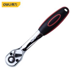 得力工具DL2324_6.3mm系列棘轮扳手72齿(新VI)