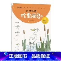 [正版]四时之绘&middot;珍禽丽鸟篇 儿童少儿国画入门丛书 郑迪民主编 湖北美术出版社