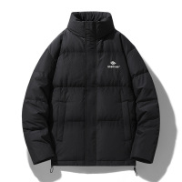 潮牌工装户外保暖加厚帅气羽绒服冬装新款休闲面包服男士外套