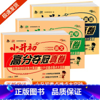 语文+数学+英语高分夺冠真题 小学升初中 [正版]2024新版小升初高分夺冠真卷语文数学英语2024新全国通用五年级备考