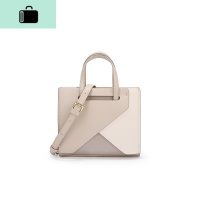 手提包包2020新款女包单肩夏季斜挎包百搭夏天大容量时尚小NEW LAKE 米白色女斜挎包