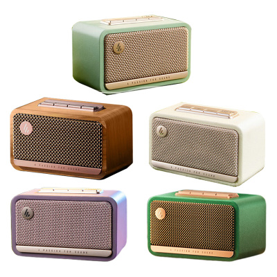 漫步者蓝牙音箱续航持久小巧便携音质立体音M130(颜色随机)