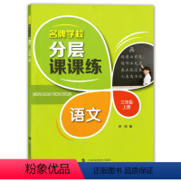 三年级上语文单本 小学通用 [正版]学校分层课课练任选语文数学英语N版一二三三四五六八七九年级上第一学期小学初中用课后A
