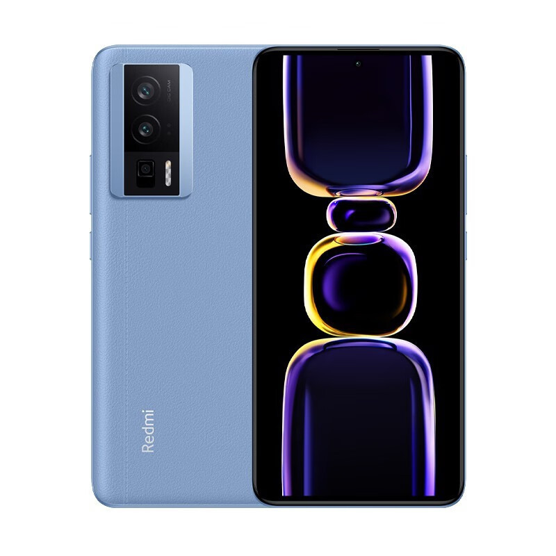 小米红米Redmi K60 16GB+256GB 素皮晴蓝 骁龙8+处理器 2K高光屏 6400万超清相机