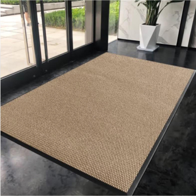 陇步昇 DTMD1 达特迈德门口地垫进门迎宾菠萝纹卡其色 2米*2.4米 1个/卷(计价单位:卷)卡其色