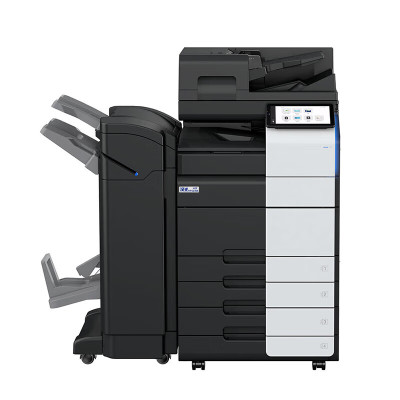 汉光联创HGFC5759S国产彩色多功能数码激光智能复合机A3复打印扫描一体机输稿器+四纸盒+装订器