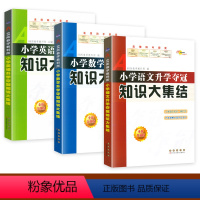 语文数学英语[全新升级版] 小学升初中 [正版]知识大集结数学人教版全国通用数学练习题思维训练68所名校小学升学夺冠资料