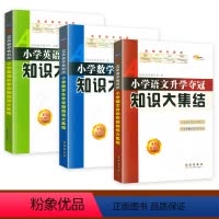 语文数学英语[全新升级版] 小学升初中 [正版]知识大集结数学人教版全国通用数学练习题思维训练68所名校小学升学夺冠资料