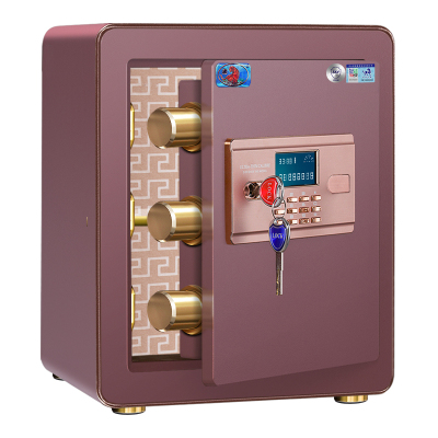 虎牌保险箱家用保险柜办公3C认证40厘米高FDX-A/D40.I电子保险箱/柜全钢电子密码广州
