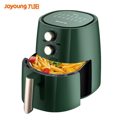 九阳空气炸锅 不用翻面 蒸汽嫩烤 智能无油不粘KL35-J661 4.5L /1台