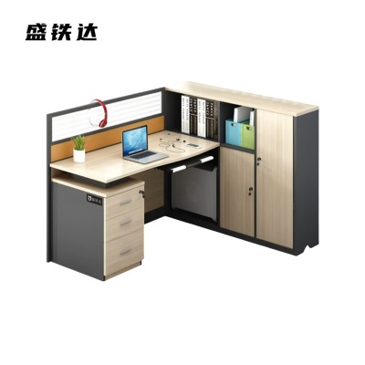 盛铁达 财务桌单人位(分左右)1500*1400*1100mm STD-XTCW01 张