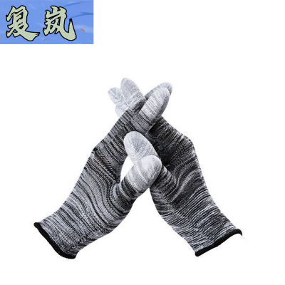 复岚 pu涂指手套 均码 12双/包