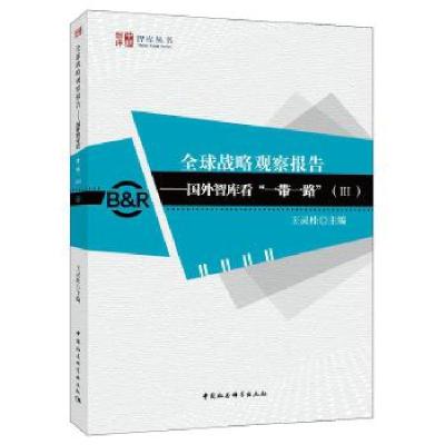 正版新书]全球战略观察报告王灵桂 主编 著作9787516199343