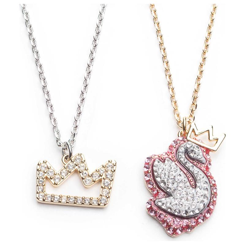 Swarovski女项链施华洛世奇饰品Gema天鹅造型时尚首饰日常搭配派对聚会