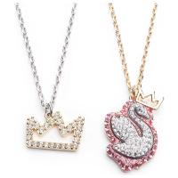 Swarovski女项链施华洛世奇饰品Gema天鹅造型时尚首饰日常搭配派对聚会
