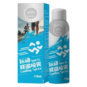 海诺倍适威 250ml装夏季户外运动解暑降温喷雾物理降温冰爽冷感清凉运动喷雾