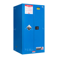 翌嘉YJ4041618 工业防爆柜化学品安全柜实验室危化品储存柜 蓝色60加仑