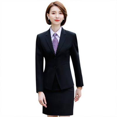 酷勤职业装西装套装女装时尚气质春秋职场上班族商务正装工作服潮