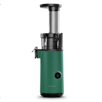 MOKKOM磨客500ML原汁机榨汁机家用迷你便携式去渣多功能鲜炸果蔬料理机搅拌机果汁机绿MK-SJ001-L3