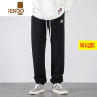 YANXU加长版裤子男潮牌运动裤高个子120cm休闲长裤男生束脚夏季185卫裤
