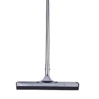 刮水拖把刮水器地面刮板酒店地板家用扫水挂水推大号硅胶地刮刀子 单层加厚胶棉款45cm小号