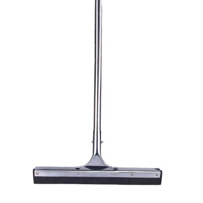 刮水拖把刮水器地面刮板酒店地板家用扫水挂水推大号硅胶地刮刀子 单层加厚胶棉款45cm小号