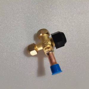 帮客材配 全新原装 倍科 KFR- 35GW/ SA1 SC1 截止阀 低压 三通 三分3/8(N)收前务必验货