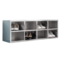 抚樽不锈钢鞋柜8格