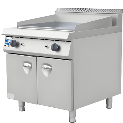 商用不锈钢明档电磁扒炉餐厅酒店铁板烧