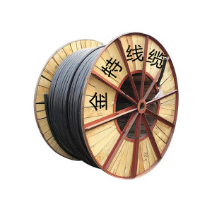 JINTE 低压铝芯电缆ZC-YJLV22 4×50+1×25 米