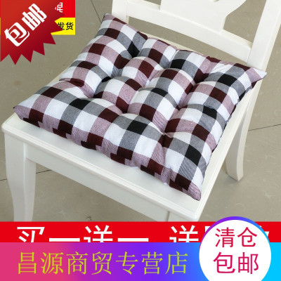 冬季加厚坐垫椅垫学生教室椅子座垫办公室凳子屁股垫餐椅地板垫子