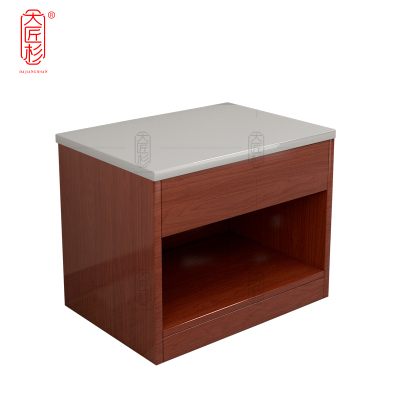 大匠杉 岩板床头柜储物柜 500*400*500mm