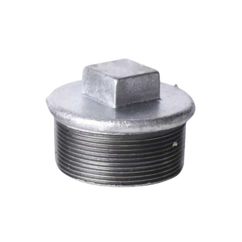 高杨茂诺 镀锌丝堵头 6分 个