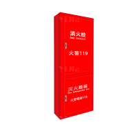 翌嘉YJ4122305 消火栓箱室外消一体箱工具箱 700*240*1600 全红款