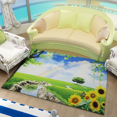 SleepyBear北欧式客厅地毯家用沙发茶几毯卧室大地毯床边毯门厅脚垫防滑地垫