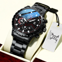 XO品牌手表男经典时尚大气防水石英腕表节日送礼物XO6137