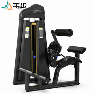 韦步EM1015商用坐姿背肌伸展练习机坐式腰部后压腰背肌器械