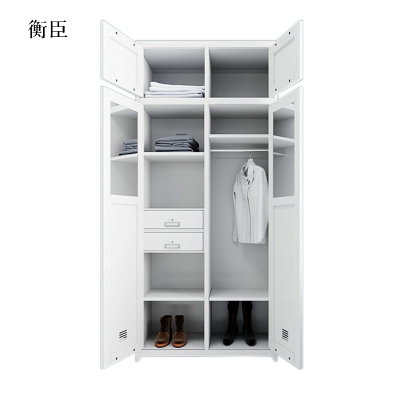 衡臣员工储物柜文件柜存放柜子更衣柜标准内务柜