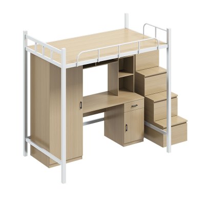 臻远 ZY-GYJJ26 公寓套房家具 公寓床上床下桌组合宿舍床单人床