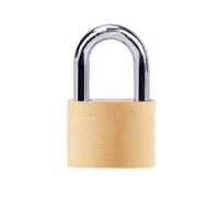 地造天成 SJ1900 35mm锁体20mm粱 挂锁 (计价单位:个) 黄色