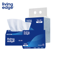 栎捷时 柔滑系列4层面巾纸 18x13CM*90抽*3包/提 面巾纸(计价单位:提)白色