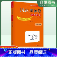 [正版]2023版挑战压轴题中考化学轻松入门篇 初中初三化学中考真题总复习资料巩固基础训练练习题讲解辅导资料中考专项